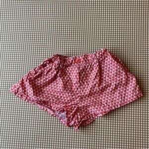 Fagottino baby shorts tulip print. Size 12-18 months